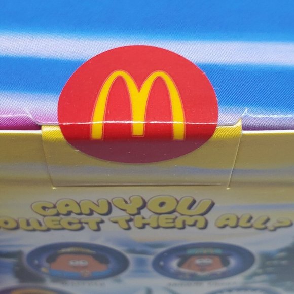 2023 Kerwin Frost McNugget Buddies Waffutu Toy Adult Happy Meal Box SEALED - Picture 8 of 10